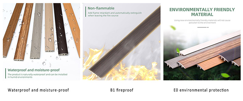 Moldagem em T SPC de 25*3mm