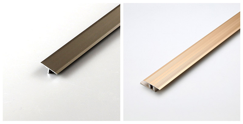 Moldagem em T de liga de alum&iacute;nio