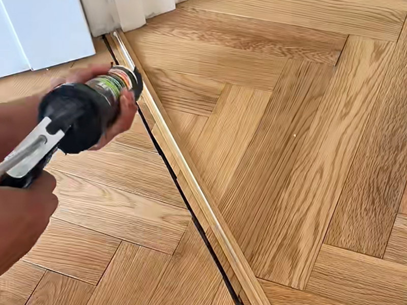 Como instalar o redutor de transição de piso?