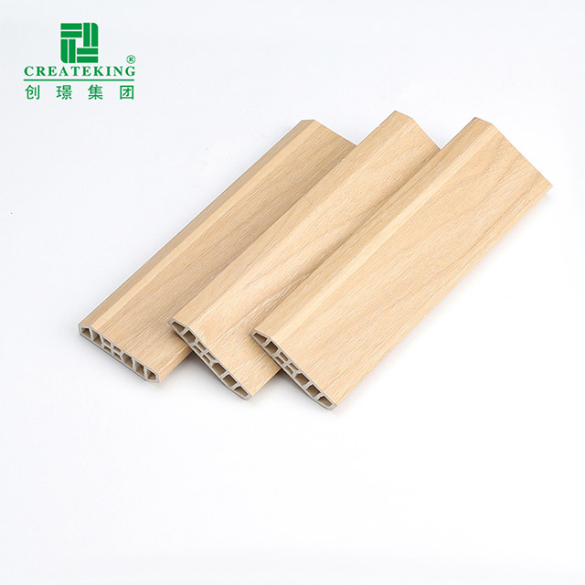 rodapés de PVC de 55*15mm