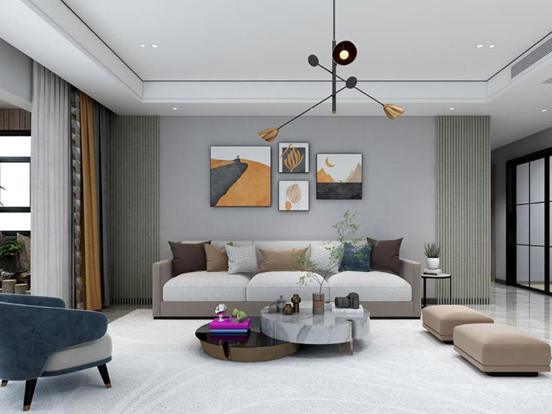 Pain&eacute;is de parede em PVC