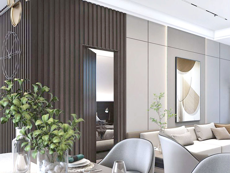 Como instalar o painel de parede de PVC?