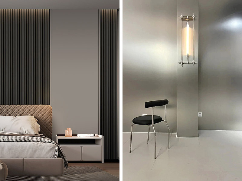 Painéis de parede de PVC vs. Painéis de parede de aço inoxidável: principais diferenças e quais escolher