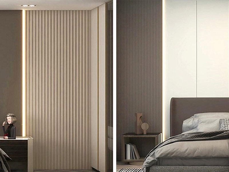 Painéis de parede de PVC vs. Painéis de parede PS: principais diferenças e quais escolher