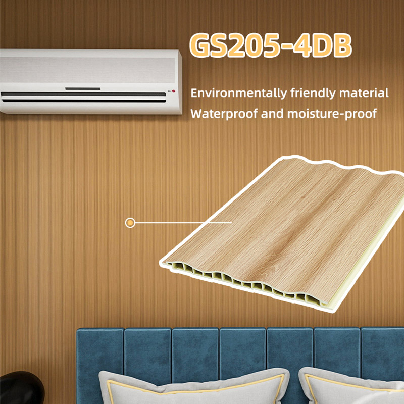 Revestimento de PVC Ondulado