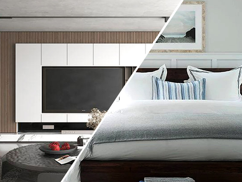 A diferença entre painéis de parede de PVC e lambris