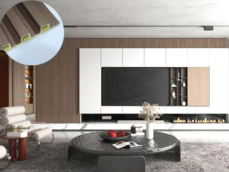 Pain&eacute;is de parede em PVC