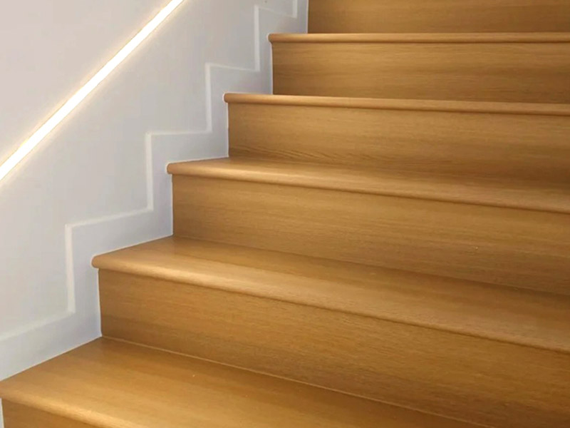 Tiras de nariz de escada