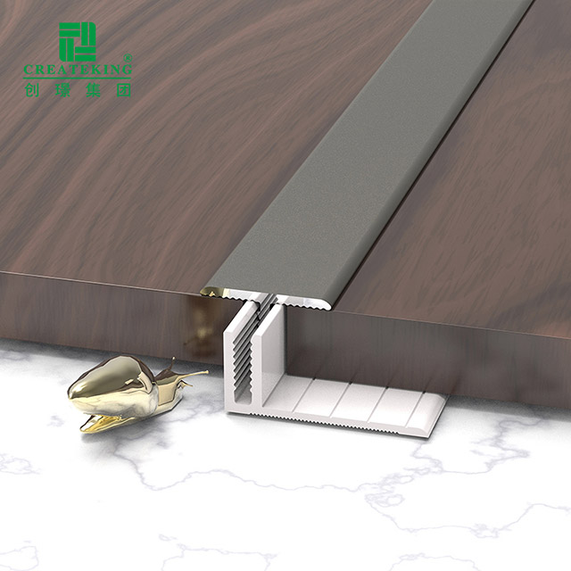 Guarnição de borda em liga de alumínio em forma de T de 18 * 11,4 mm