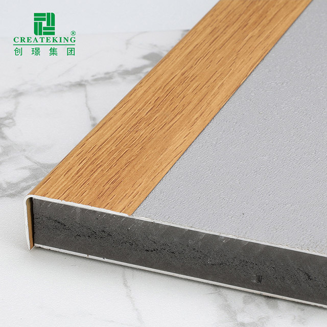 Faixa de acabamento de metal em forma de L de 20x35mm