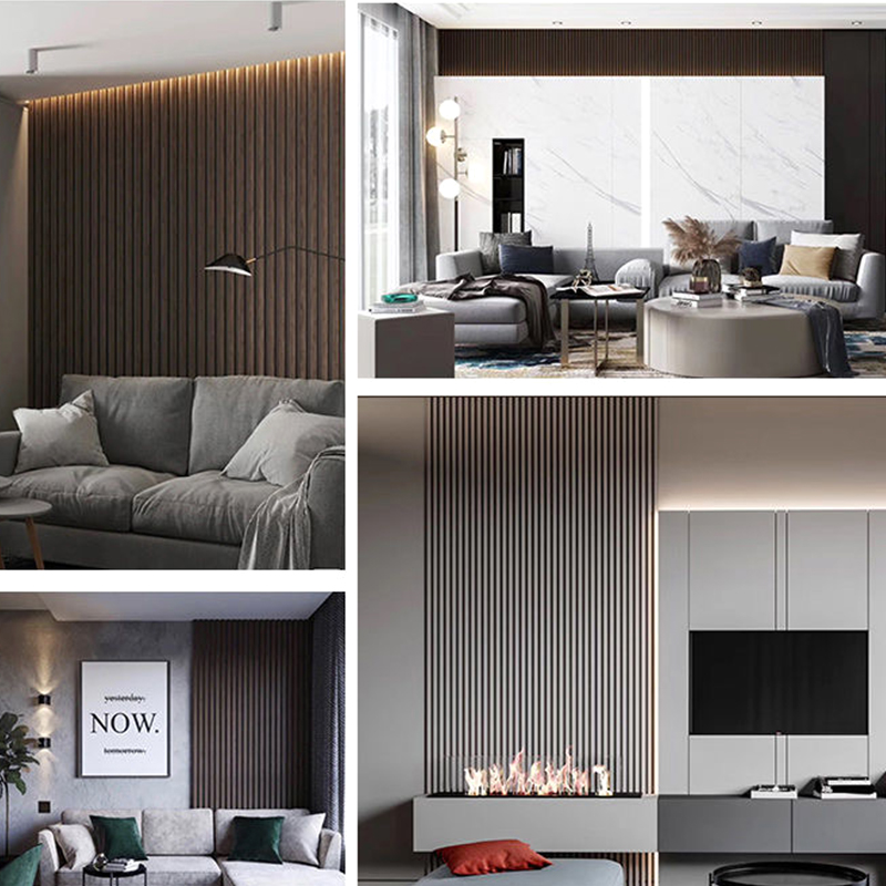 Interior do painel de parede WPC