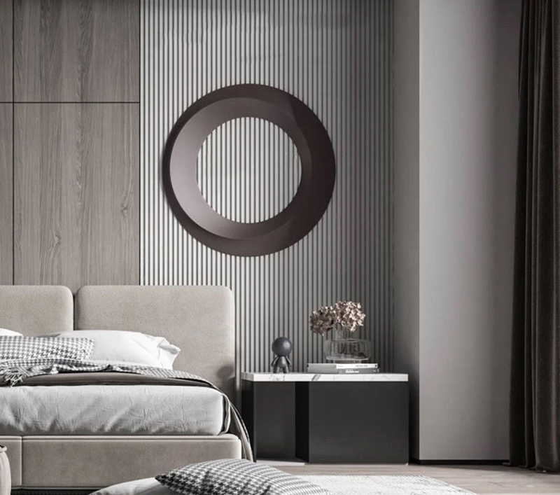 Interior do painel de parede WPC