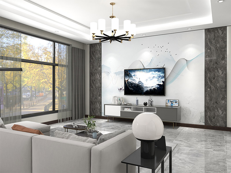 Como decorar a parede de fundo da sua TV?