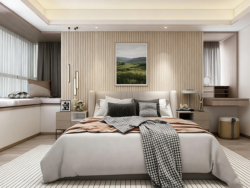 Quais são os benefícios dos painéis de parede WPC？