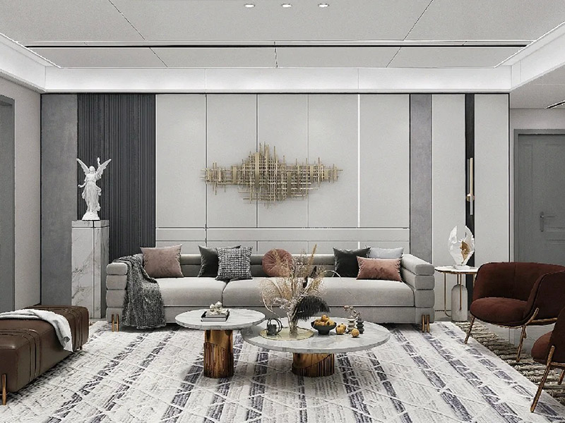 De que materiais são feitos os painéis de parede integrados e ecológicos?