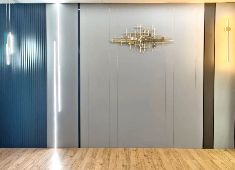 Os painéis de parede de PVC são bons?