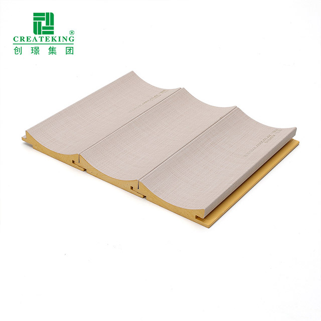 Painel de parede canelado de arco interno de 70 * 15 mm