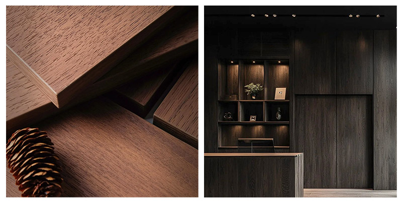 Pain&eacute;is de nogueira