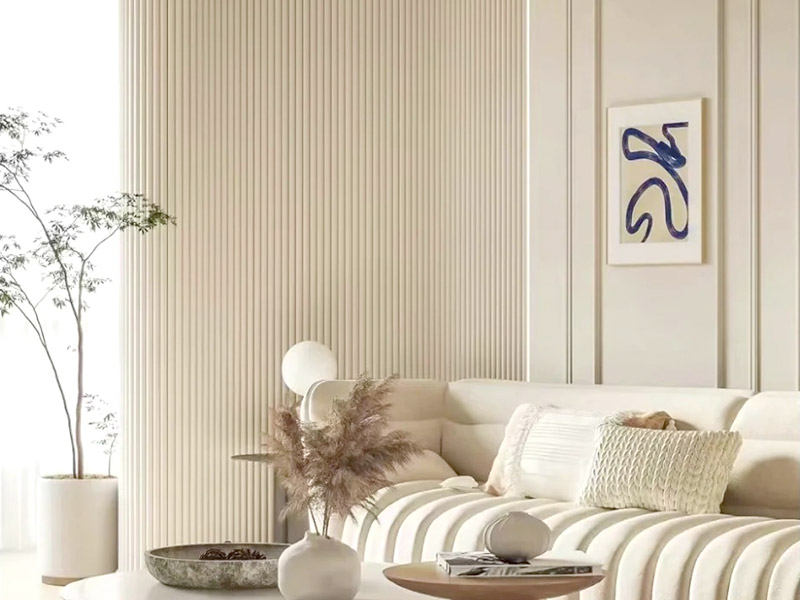 Como revestir uma parede curva？