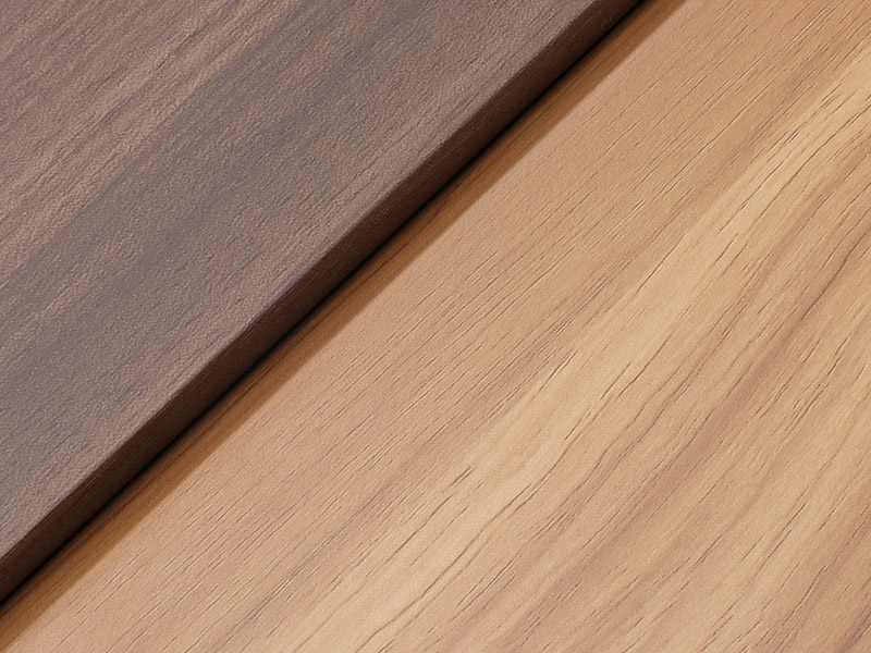 rodap&eacute; oco de PVC de 99*19mm