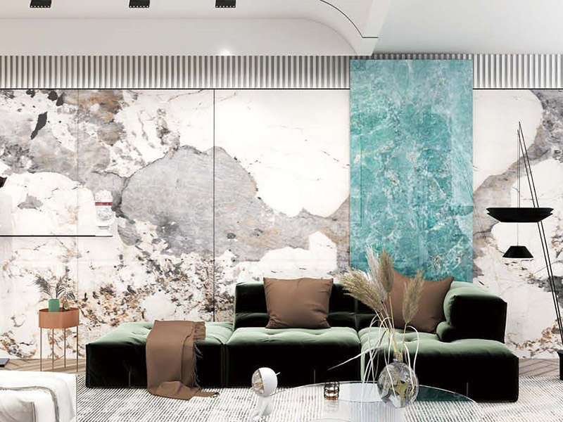 Compre pain&eacute;is de folha de m&aacute;rmore de PVC