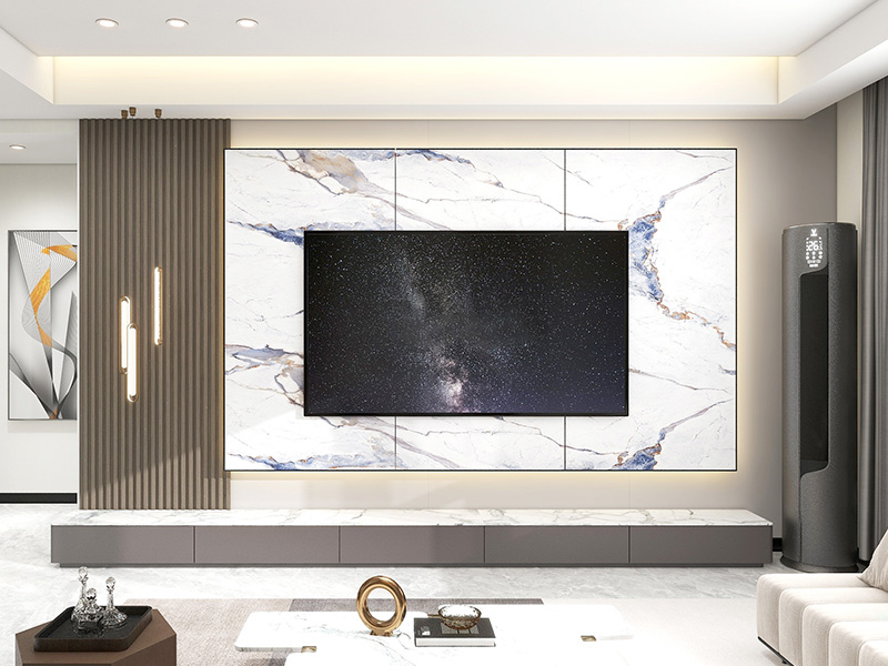 O que são painéis de parede de mármore de PVC?