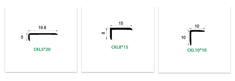 Normalmente, selecionamos o acabamento de borda apropriado com base no tipo e espessura do piso. A equipe de design da CREATEKING desenvolveu uma variedade de acabamentos de borda para atender &agrave;s necessidades de nossos clientes, garantindo que eles combinem perfeitamente com seu projeto de piso. Consulte a tabela abaixo para encontrar o estilo mais adequado ao seu projeto ou clique no bot&atilde;o 'Consultar' para obter assist&ecirc;ncia especializada.