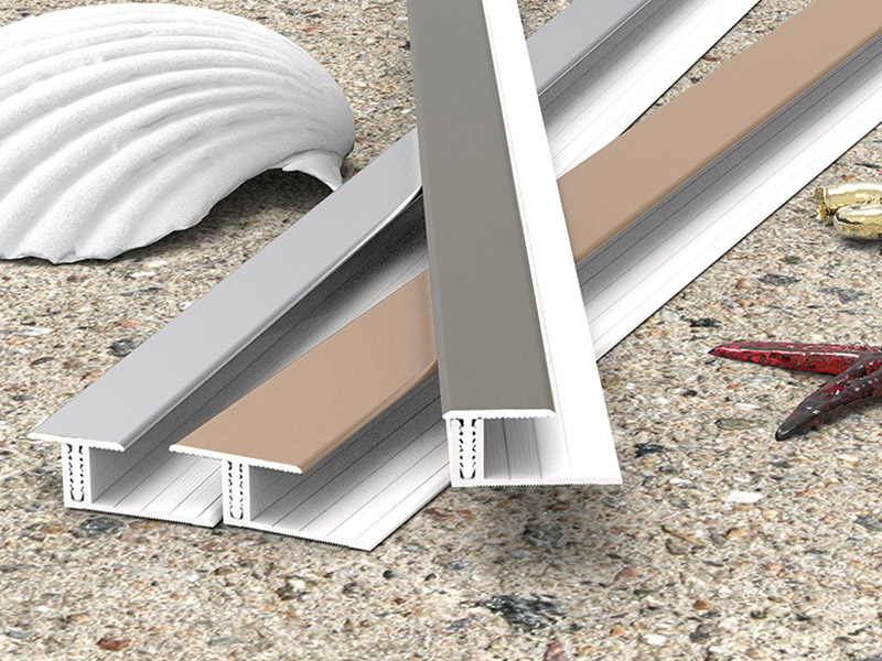 Guarni&ccedil;&atilde;o de borda em liga de alum&iacute;nio em forma de T de 18 * 11,4 mm