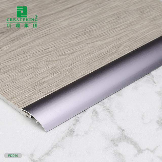 Faixa de transição de piso de alumínio universal de 4,28x30mm