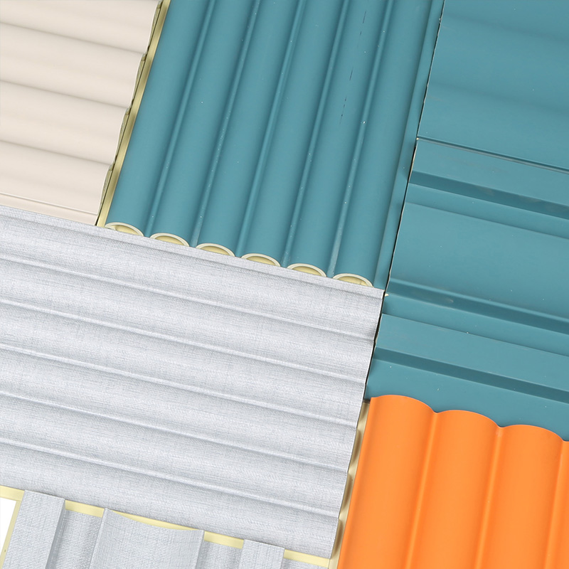 Painel de parede ranhurado