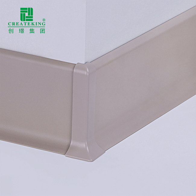 Rodapé de ladrilho de alumínio ecológico OEM de fabricante chinês 