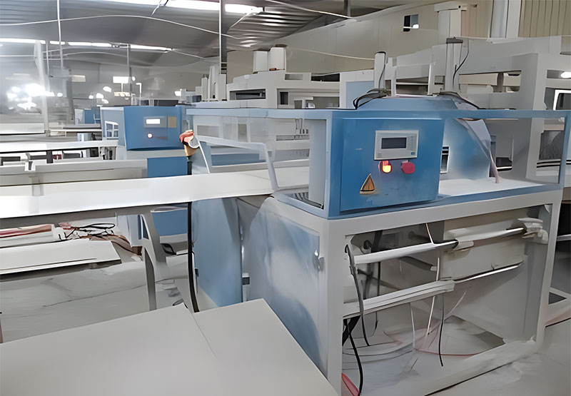 painel de parede wpc &agrave; prova de fogo