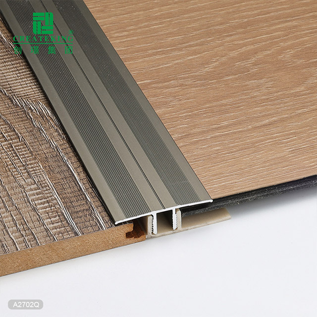 Tiras de transição de piso metálico de 13x45mm