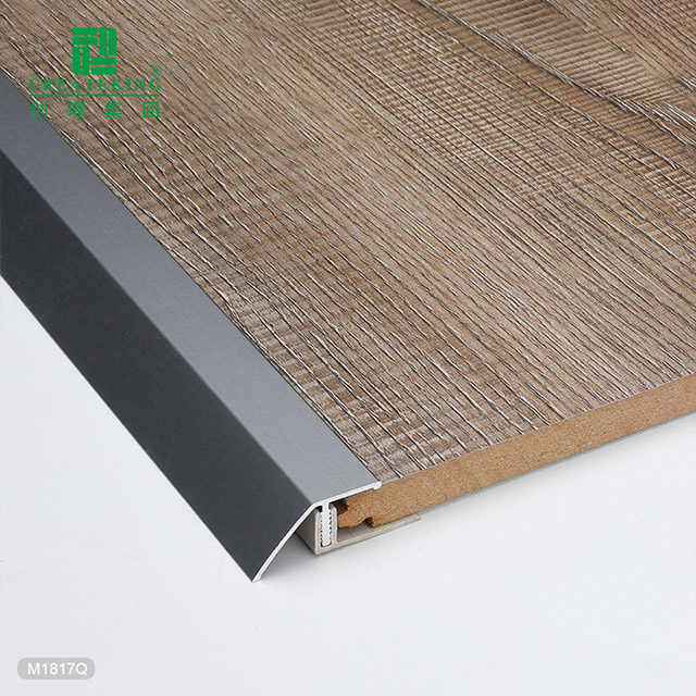 Molde de alumínio em T de 10,8x24,8mm