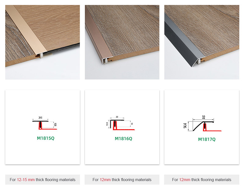 Moldagem em T de alum&iacute;nio