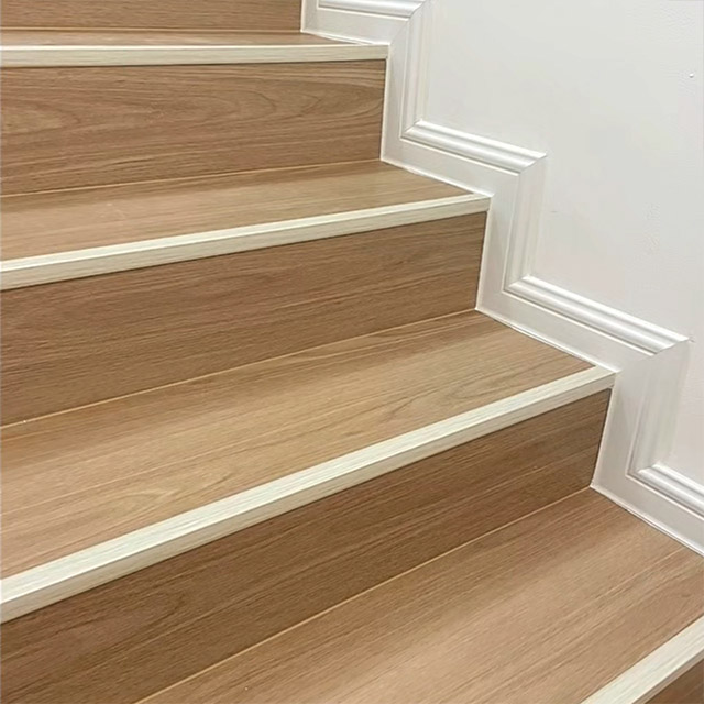 Perfis de nariz de escada em PVC em forma de F de 20*25mm