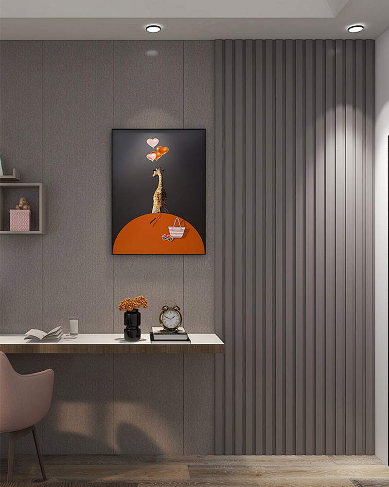 Pain&eacute;is de parede WPC