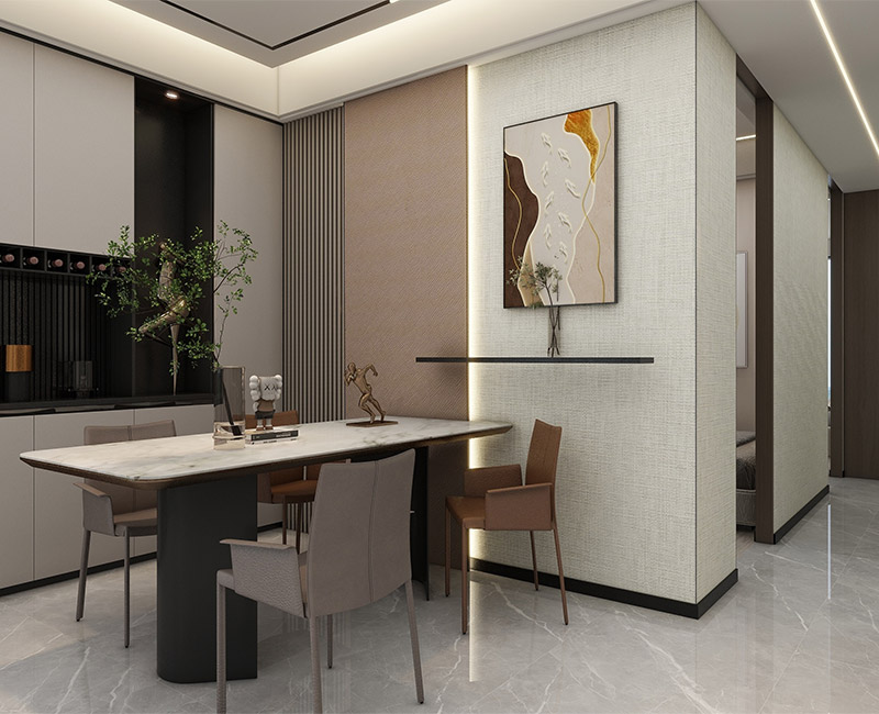 Melhore o estilo da sua casa com painéis de parede de PVC