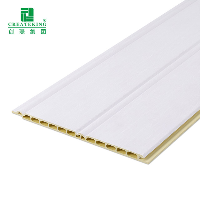 placas ocas da parede de 195*9mm WPC