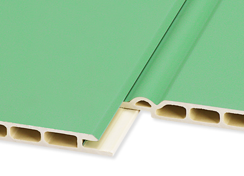 placas ocas da parede de 195*9mm WPC