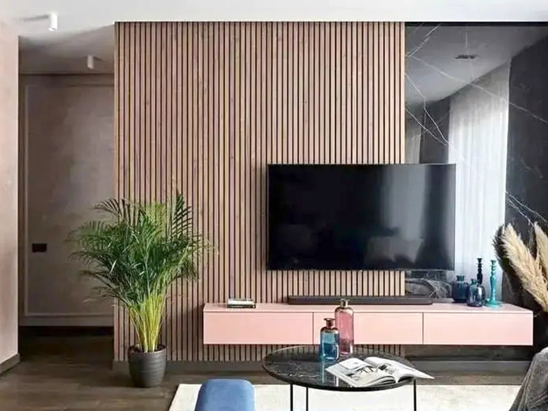 As paredes de ripas de madeira ainda estão na moda?