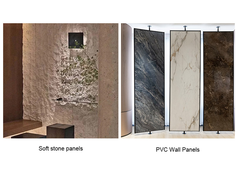 Pain&eacute;is de pedra macia