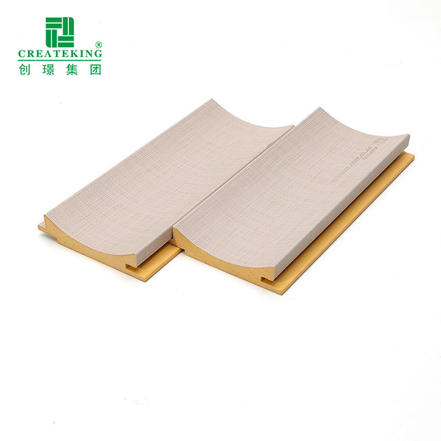 Painel de parede canelado de arco interno de 70 * 15 mm