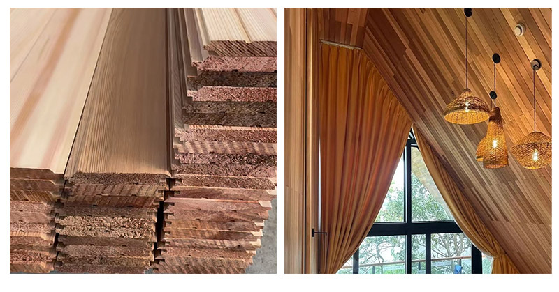 Pain&eacute;is de cedro