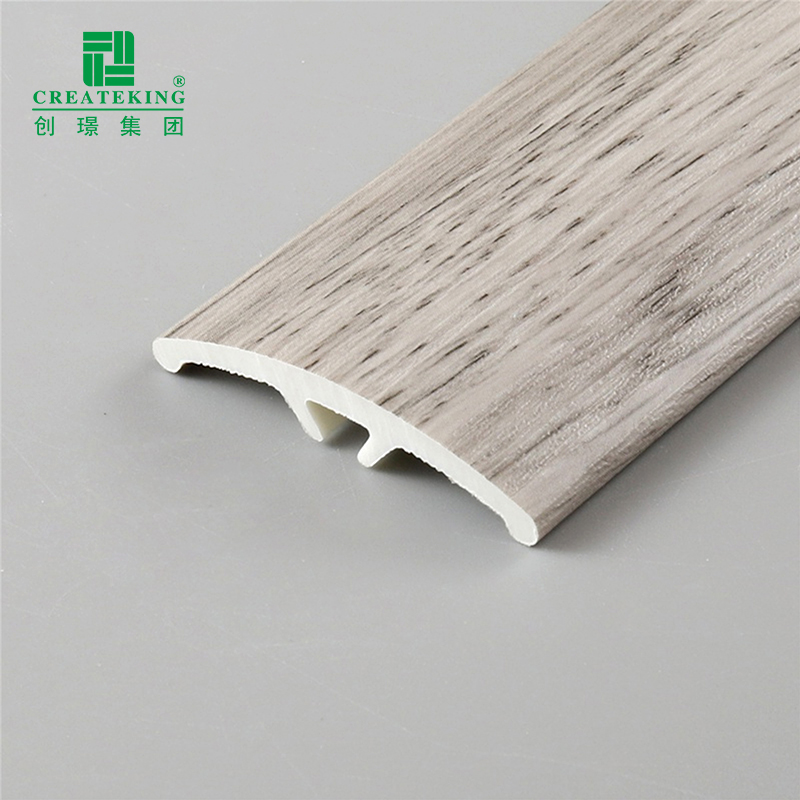 Faixa de transição de limite em forma de arco de PVC de 42 * 7,5 mm 