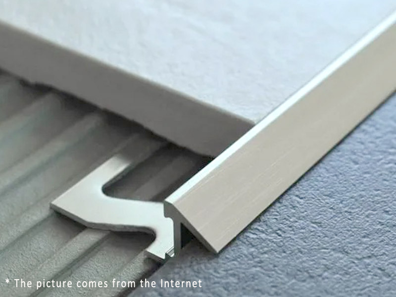 Redutor de piso em a&ccedil;o inoxid&aacute;vel