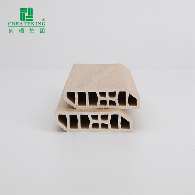 rodapés de PVC de 55*15mm