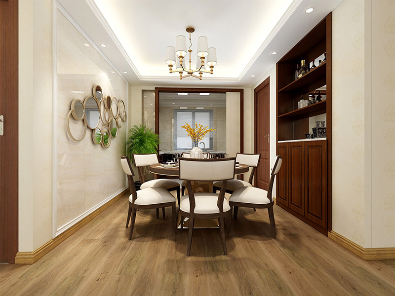 Rodap&eacute; de prego oculto em PVC de 70 * 14 mm