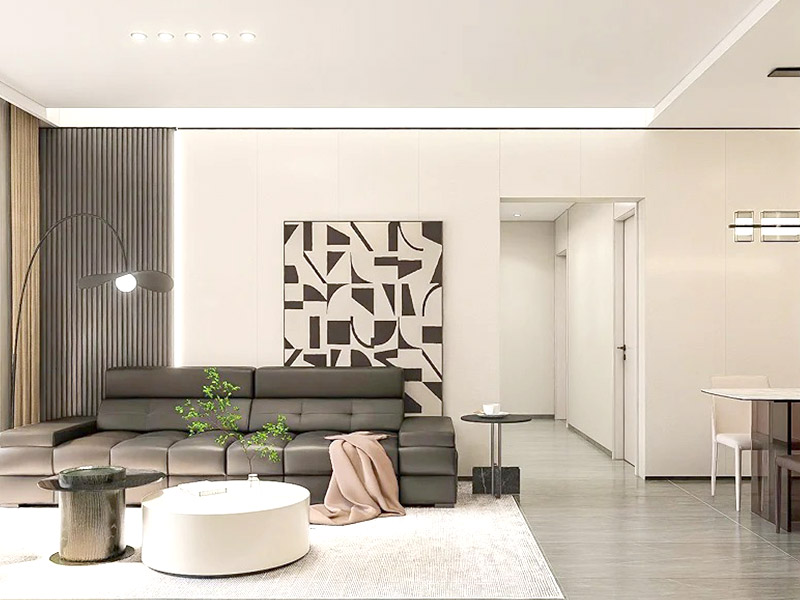 Qual é melhor, painel canelado de PVC ou WPC?