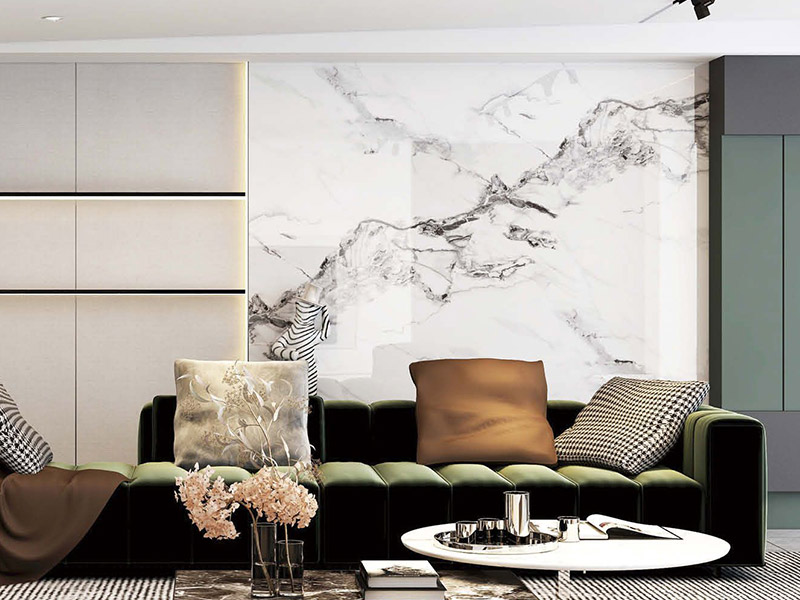 Folha de m&aacute;rmore de PVC